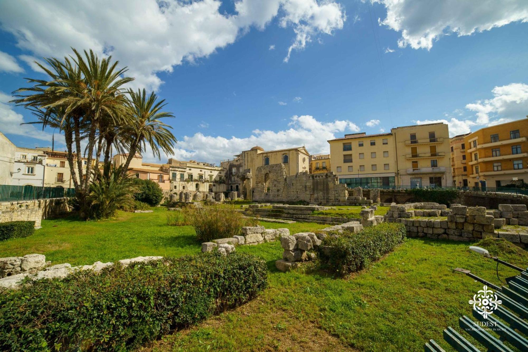 Residenza Dumah - Elegante Dimora In Centro Apartamento Syracuse Exterior foto